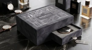 Small business packaging example