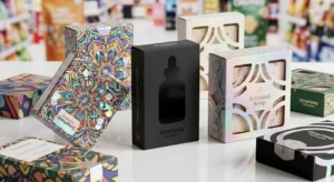 Small business packaging example