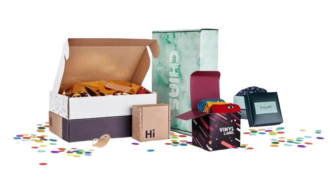 Tuck boxes