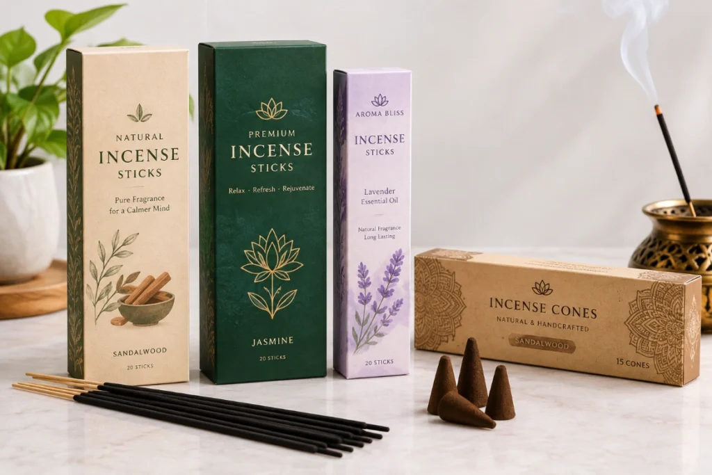 Incense Packaging