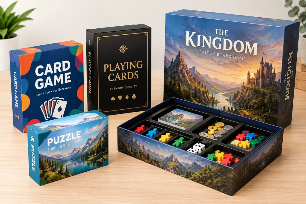 Game Boxes