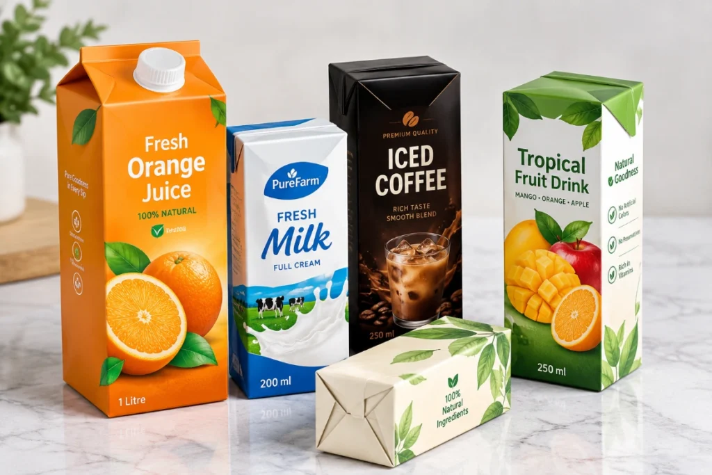 Product Overview of Beverage Seal End Boxes