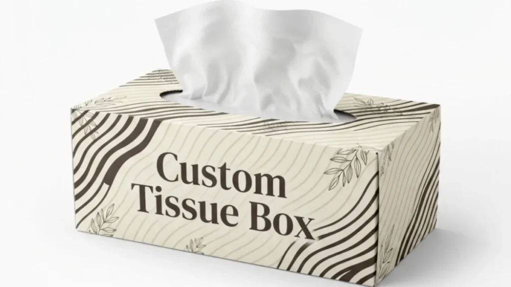 custom tissue box