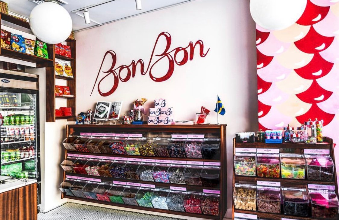 Sustainable packaging for BonBon NYC
