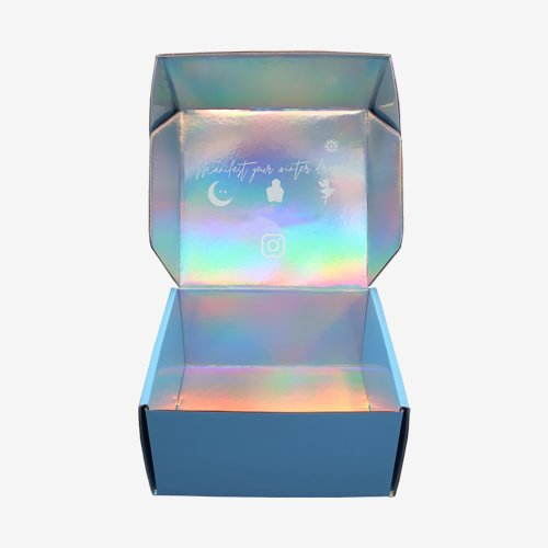 Product Overview of Holographic Foiling Boxes