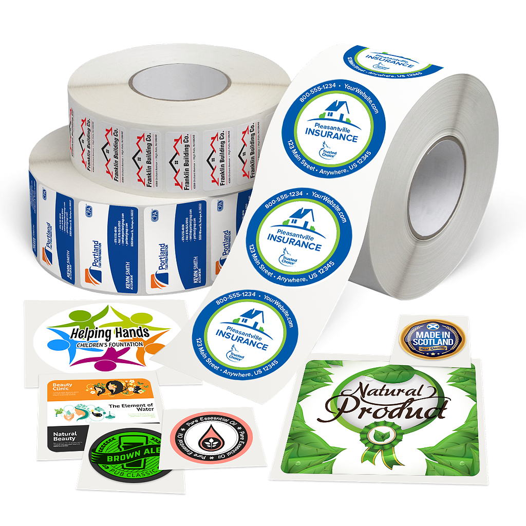 Product Overview of Custom Roll Labels