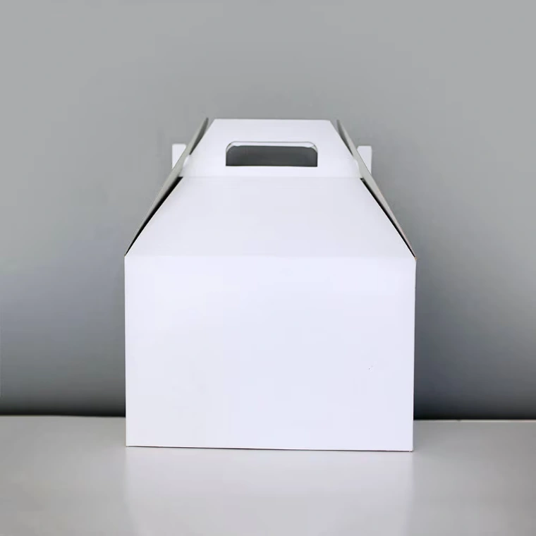 White Gable Boxes