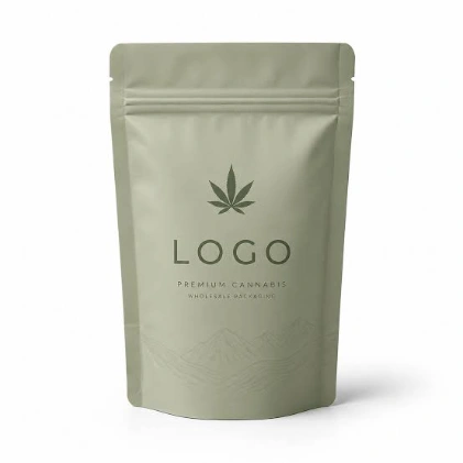 Cannabis Mylar Bags