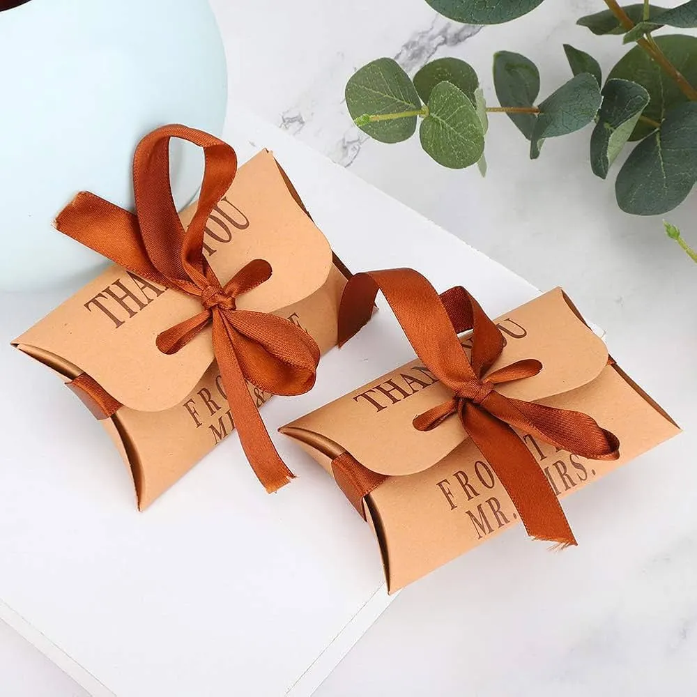 Product Overview of Kraft Pillow Boxes