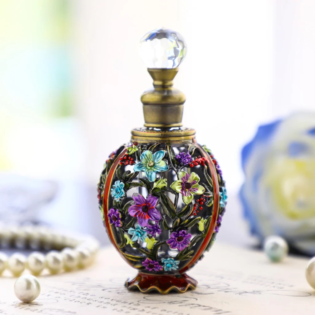 Glass Perfume Bottles