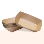 Custom Cardboard Food Trays – Food-Safe Packaging