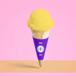 Custom Ice Cream Cone Wrappers