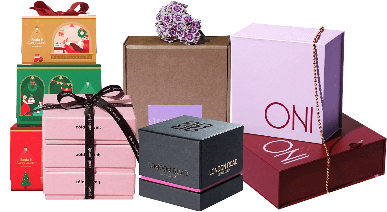 Custom Gift Boxes