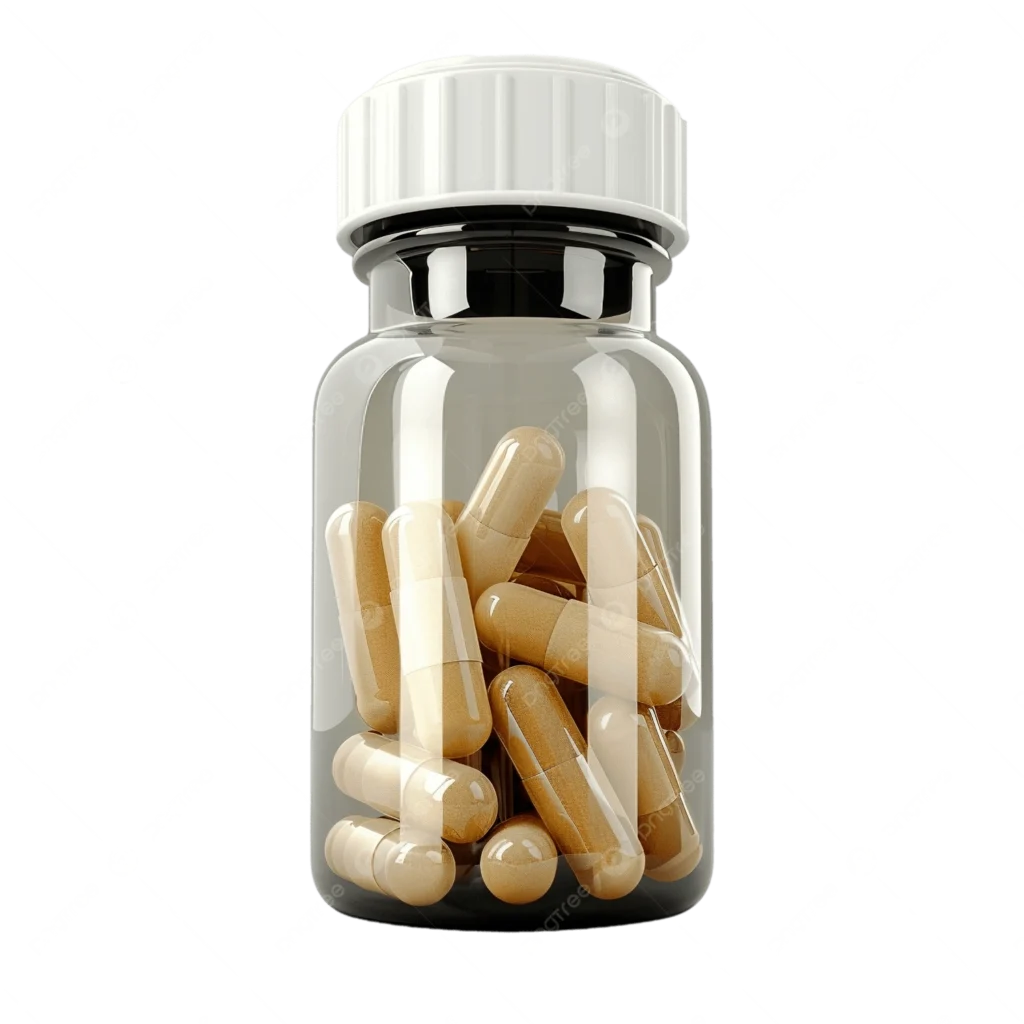 Product Overview of Plastic Capsule Bottles