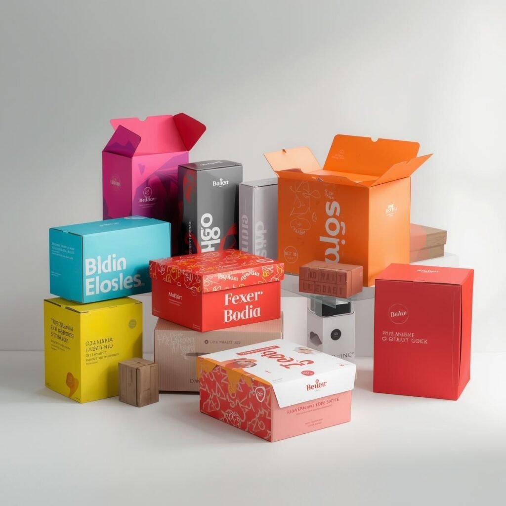 Custom mailer boxes with different sizes for ecommerce startups