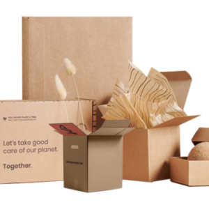 Custom Tuck Box with Window Die-Cut and Foil Finish