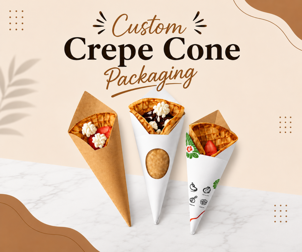 Printed Cone Sleeves
