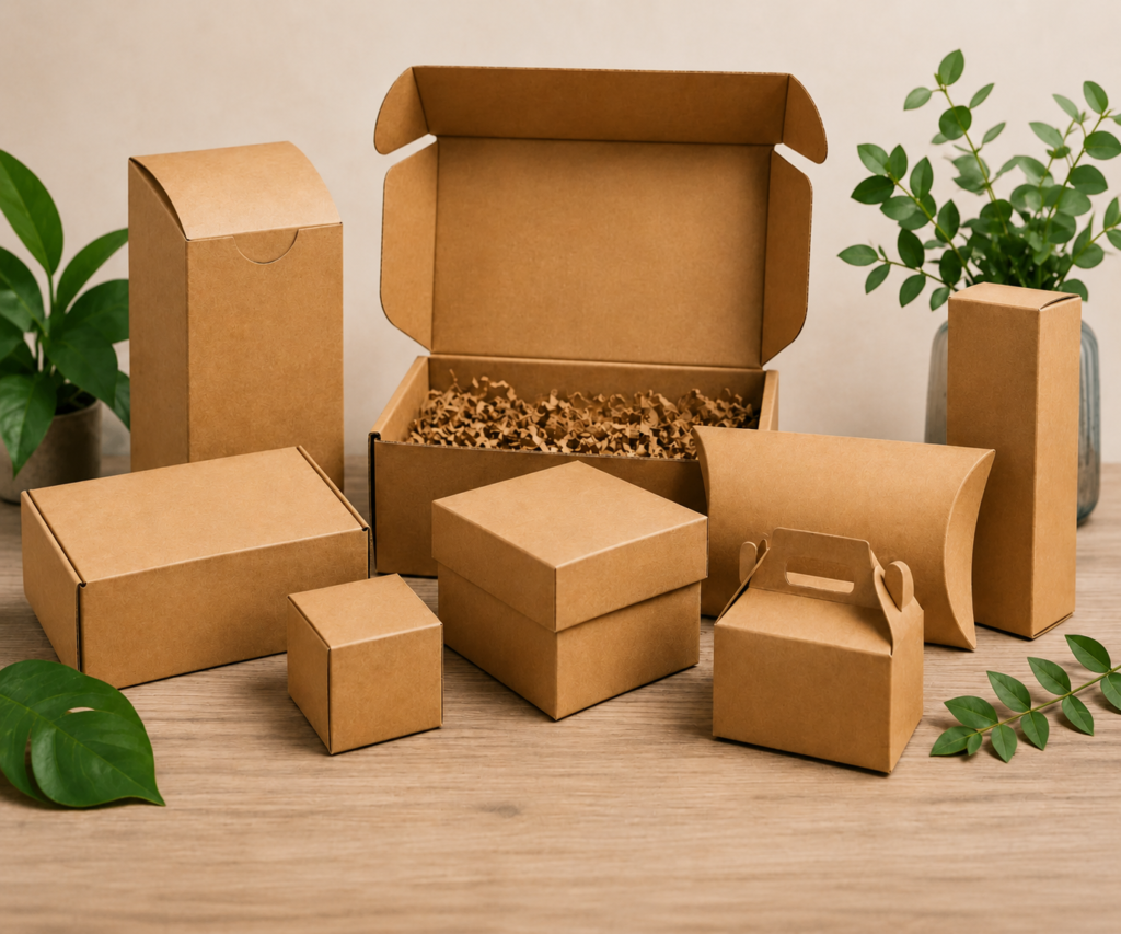 Eco-Friendly Custom Packaging Boxes