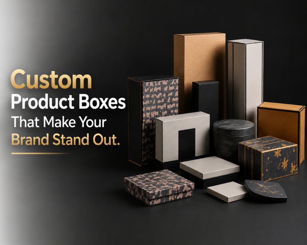 Branded Packaging Boxes