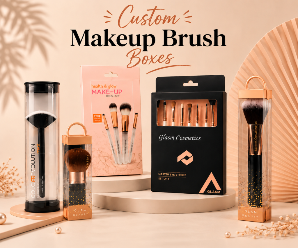 Custom Makeup Brush Boxes