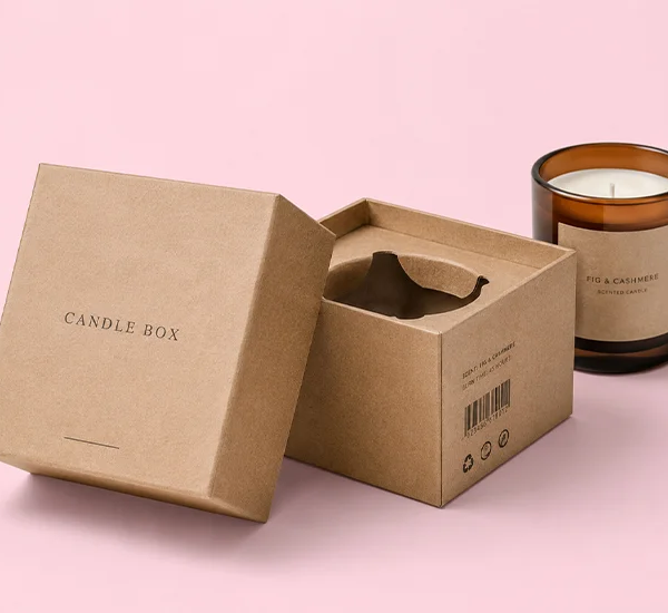 Kraft Candle Boxes