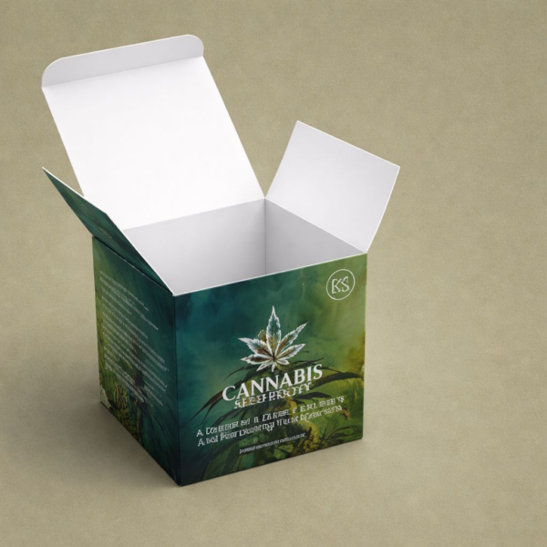 Custom Marijuana Packaging