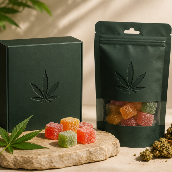 Marijuana Edible Packaging
