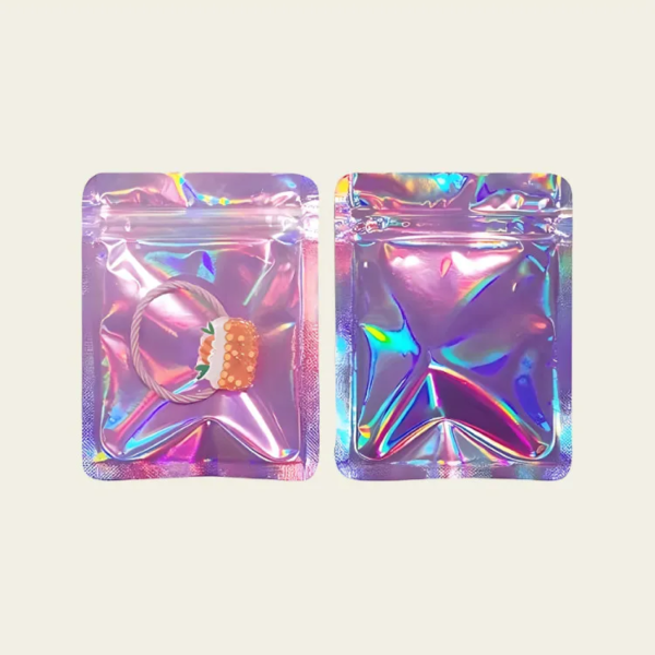 Holographic Mylar Bags