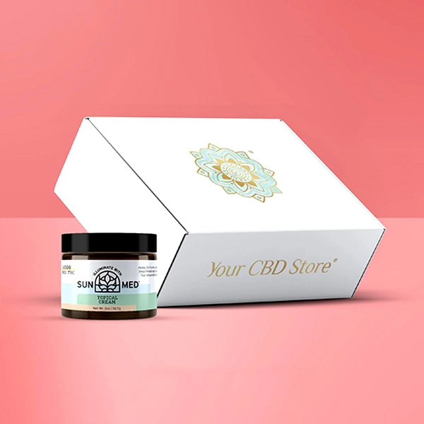 CBD Cream Boxes
