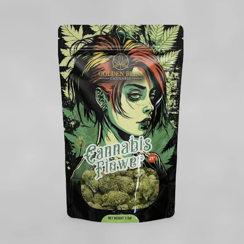 Cannabis Flower Packaging