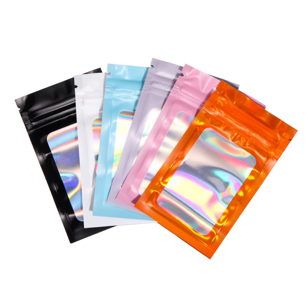 Holographic Packaging Pouch