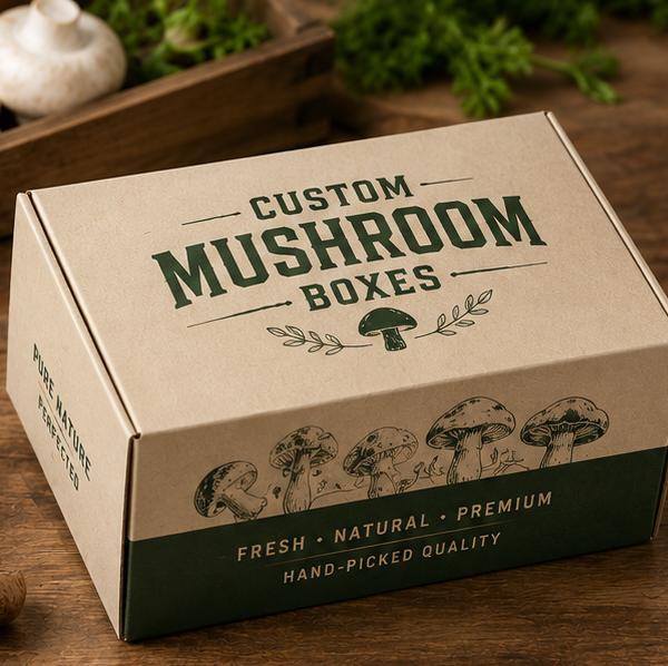 Mushroom Boxes