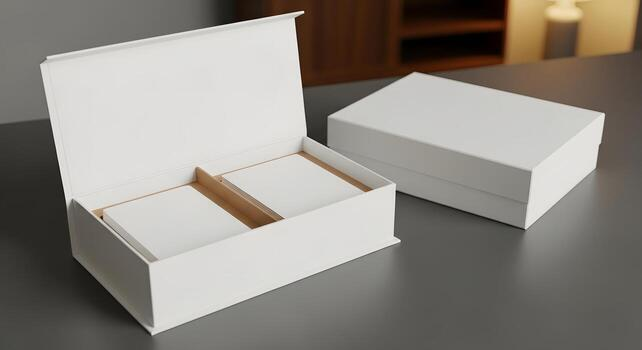 Product Overview of Flip Top Boxes with Magnetic Closure