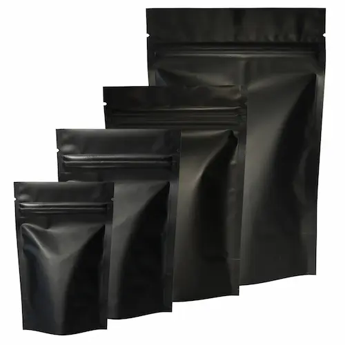 Stand Up Mylar Bags