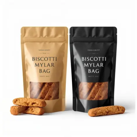 Biscotti Mylar Bags