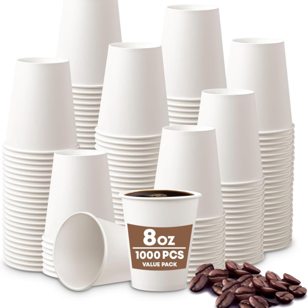 8 oz Paper Cups