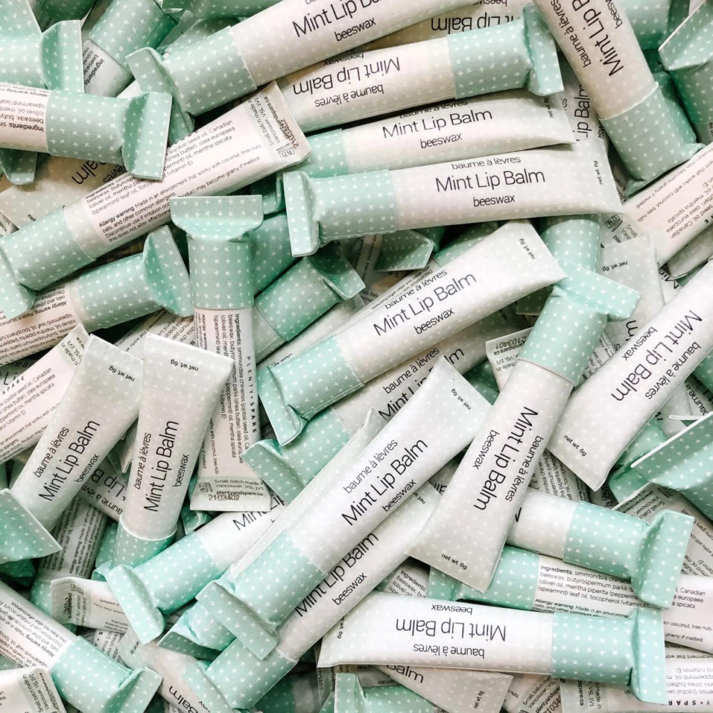 Product Overview of Lip Balm Paper Tubes