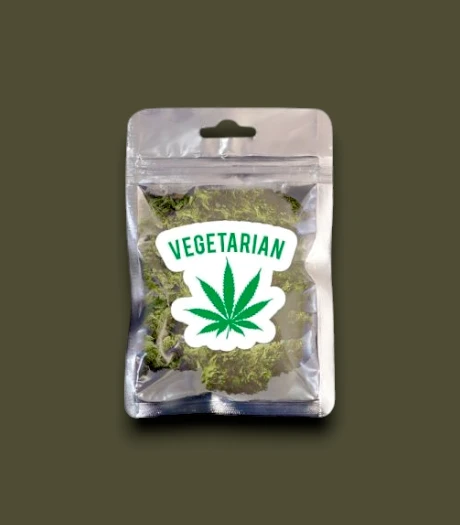 Weed Sealed Bags