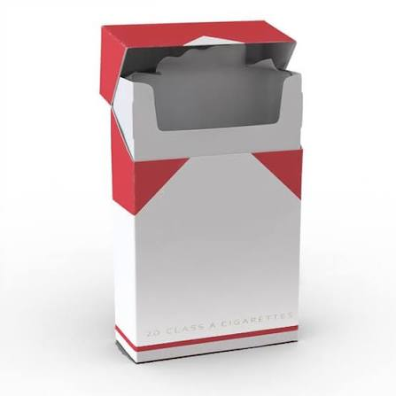 Paper Cigarette Boxes