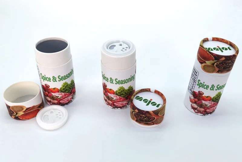 Product Overview of 3–4 oz Spice Paper Tubes