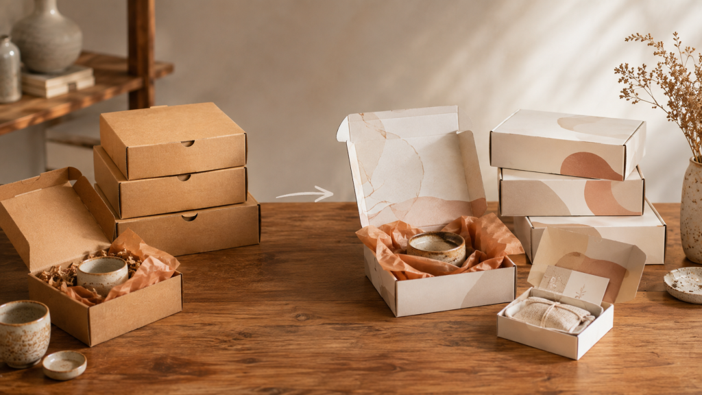 Product Overview of Custom Shipping Boxes