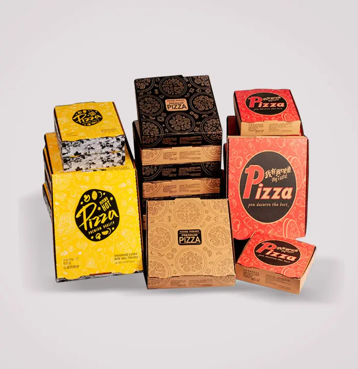Product Overview of Custom Pizza Boxes