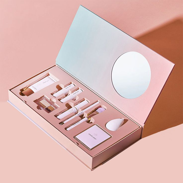 Product Overview of Custom Makeup Tool Packaging