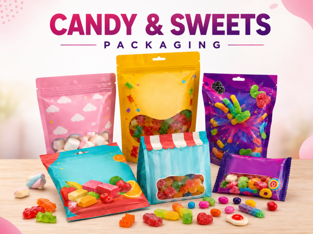 Candy and Sweets Packaging