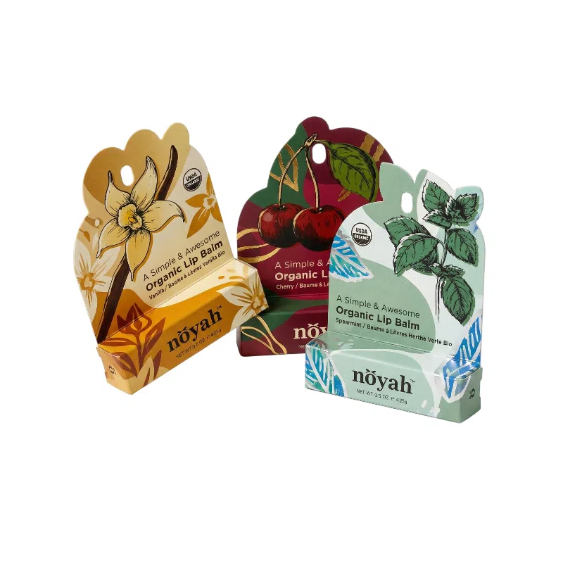 Product Overview of Custom Lip Balm Boxes