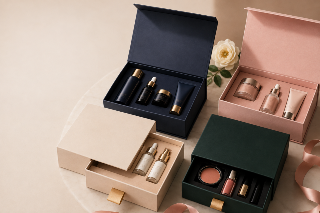 Product Overview of Luxury Cosmetic Packaging