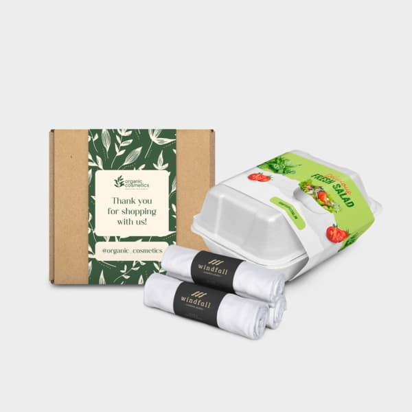 Premium Sleeve and Tray Packaging
