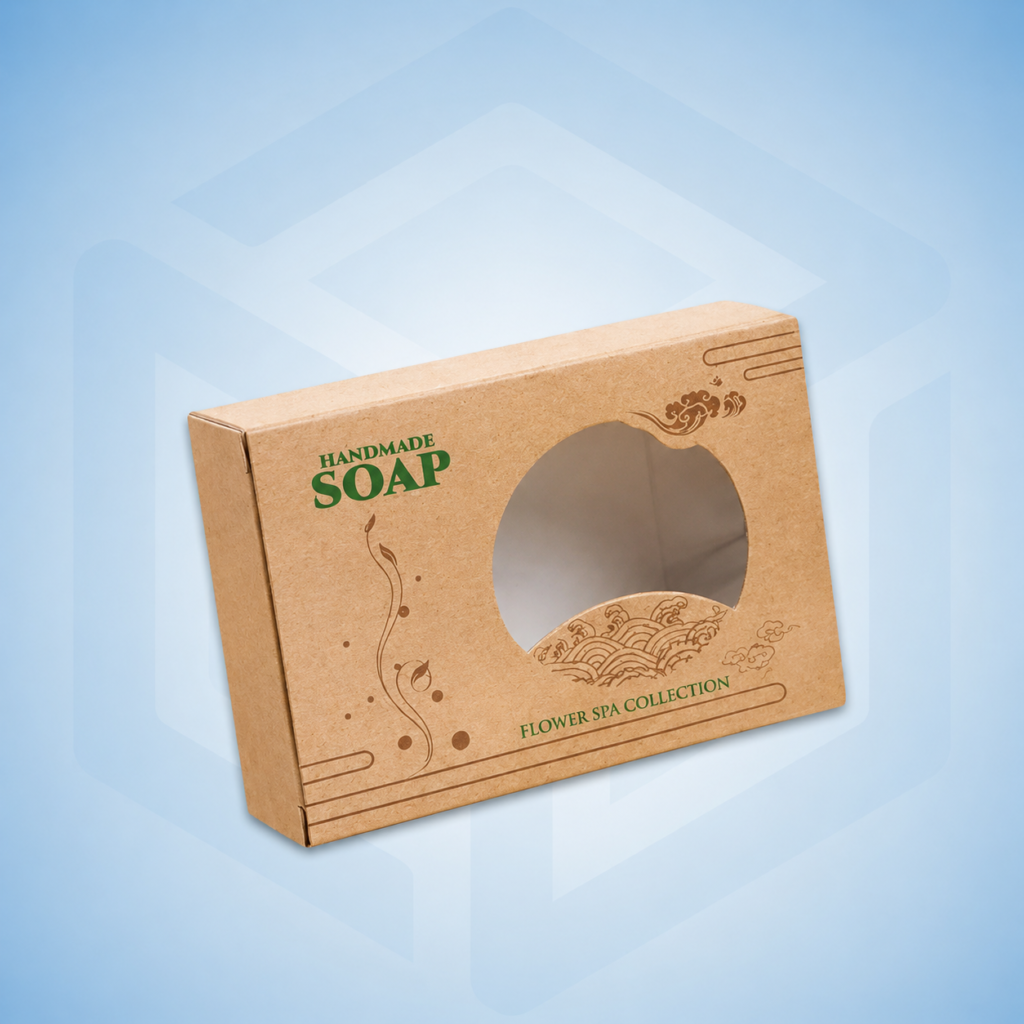 Product Overview of Custom Handmade Soap Boxes