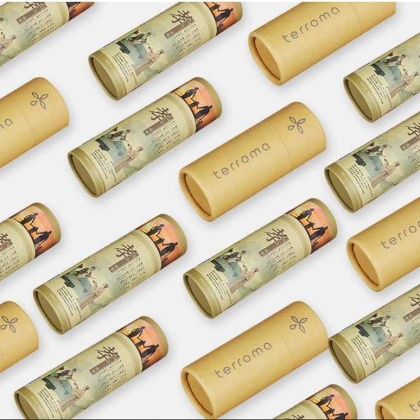 Custom Printed Kraft Paper Tubes