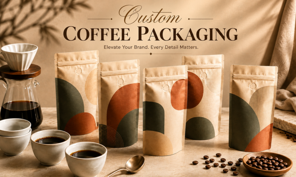 Custom Coffee Packaging and Tea Boxes